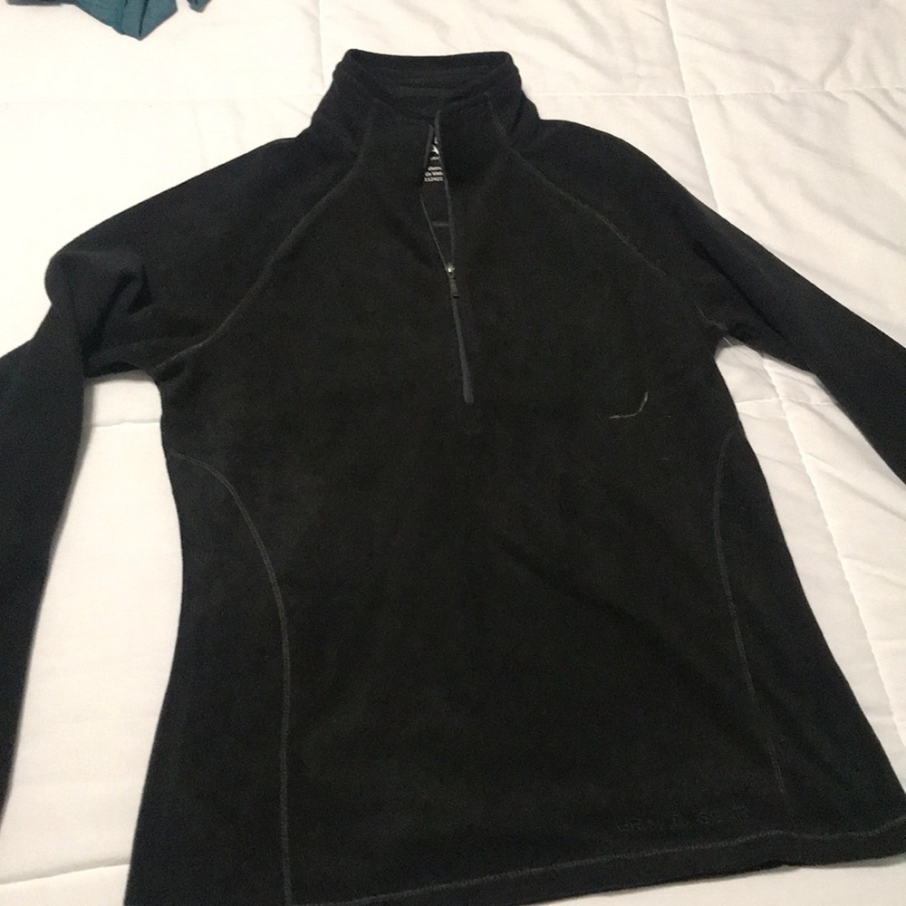 Fleece pullover size small